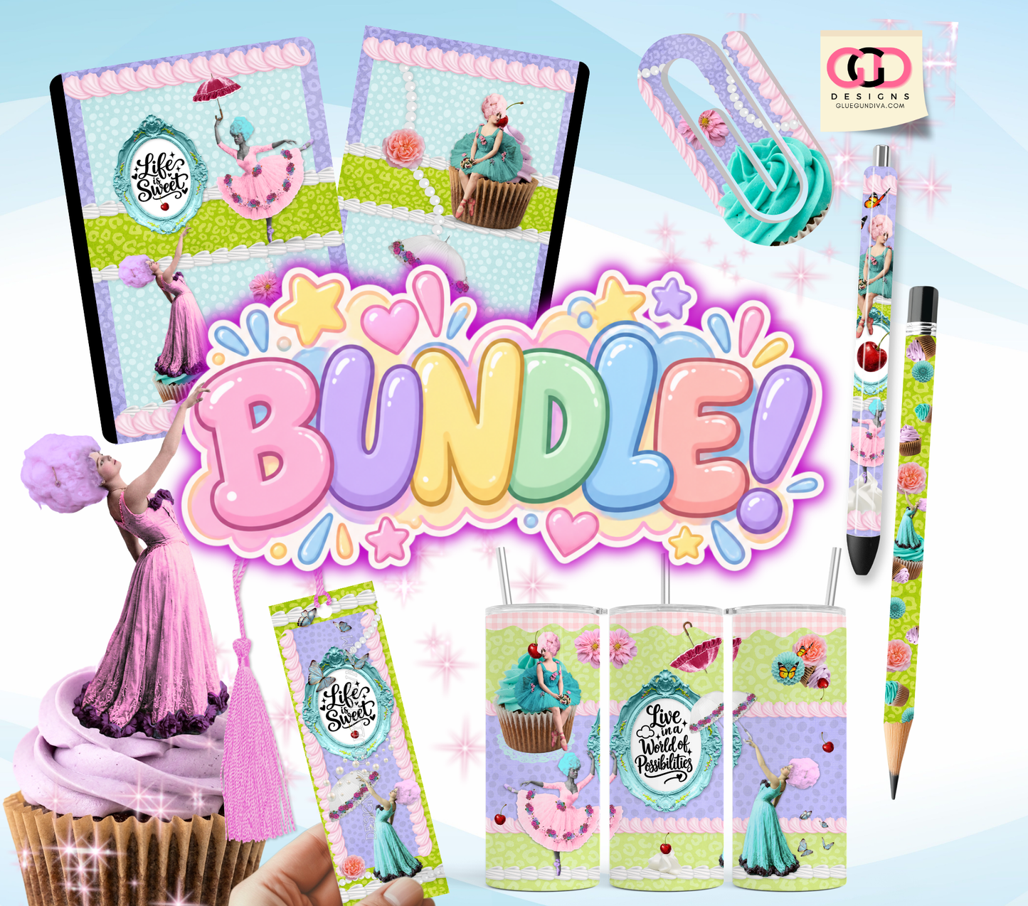 Life is Sweet BUNDLE - 7 images