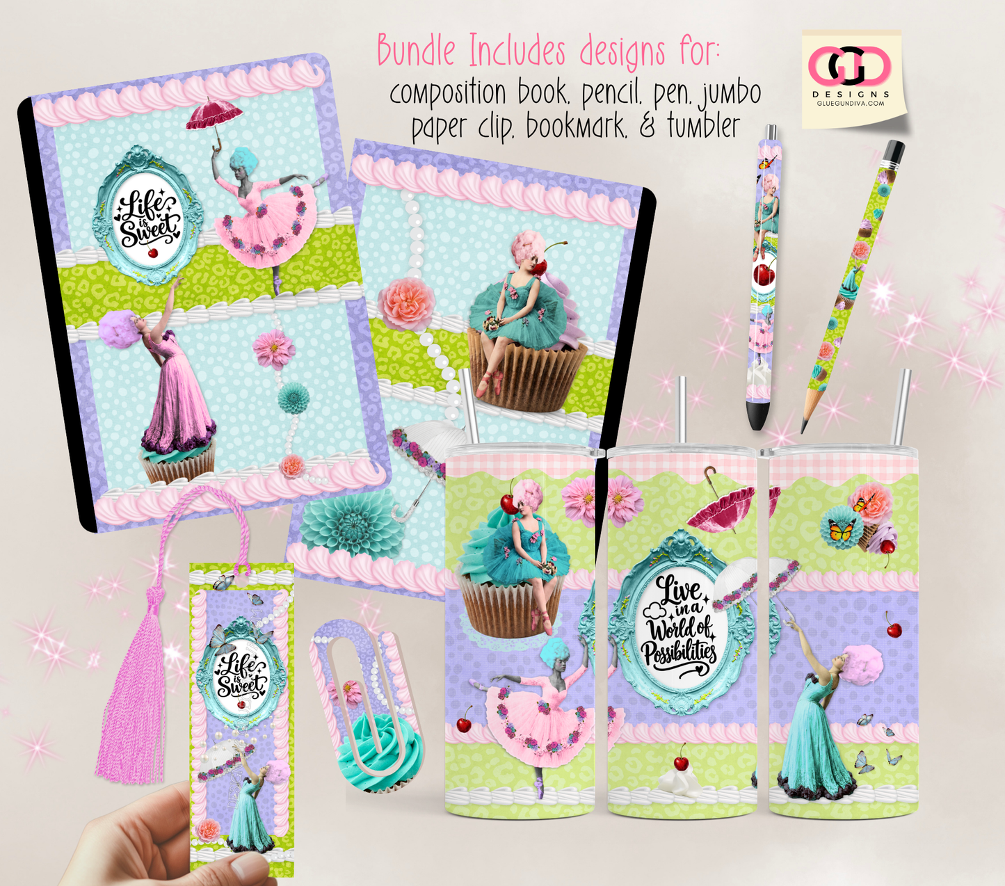 Life is Sweet BUNDLE - 7 images