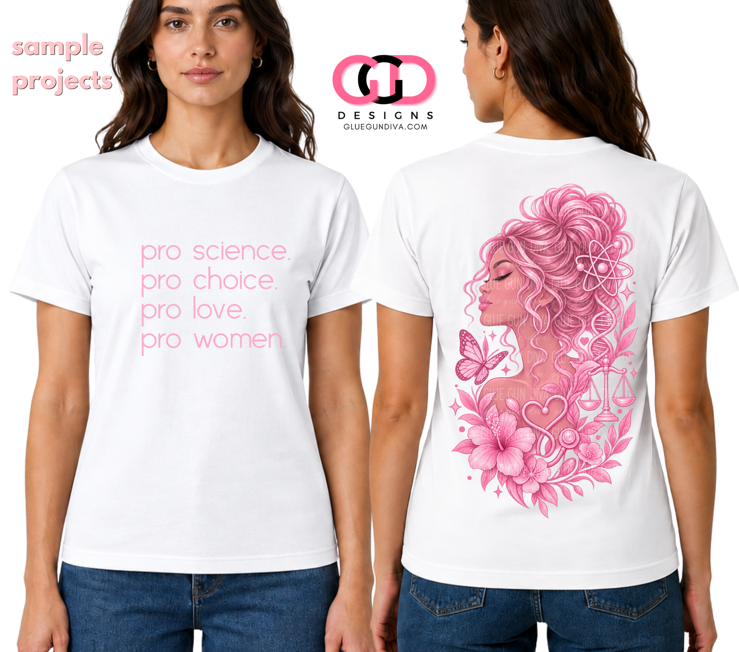 Pro Women -  PNGs & SVGs