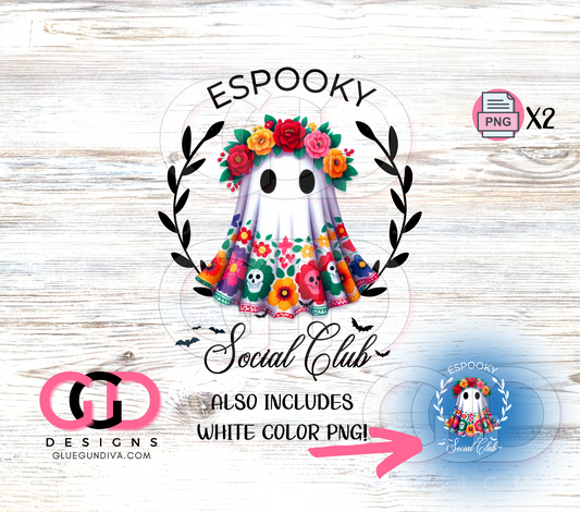 Espooky Social Club-  PNGs & SVGs