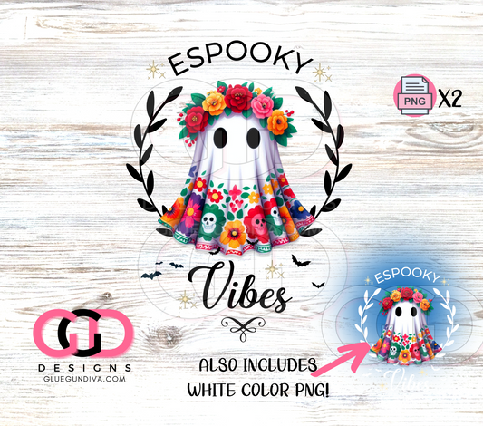 Espooky Vibes -  PNGs & SVGs