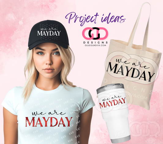 We are Mayday -  PNGs & SVGs