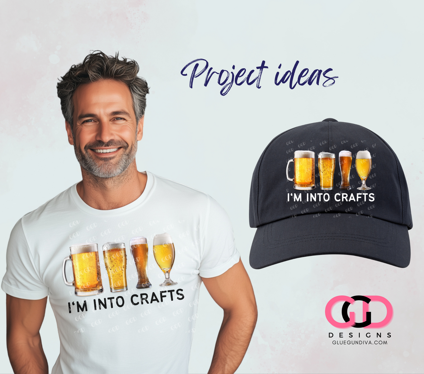 I'm Into Crafts -  PNGs & SVGs