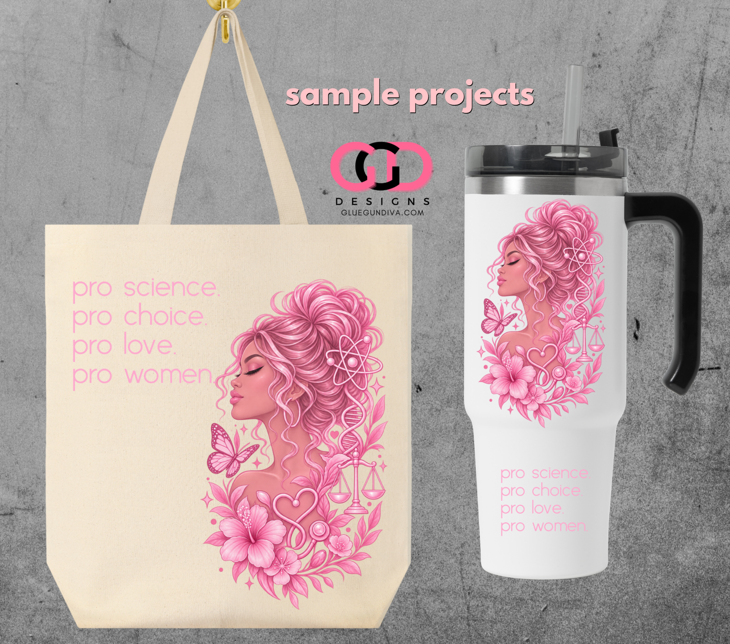 Pro Women -  PNGs & SVGs