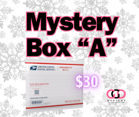 Paper Craft Supplies Mystery Box A