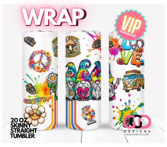 Hippie Gnomes Collage -  VIP MEMBER ONLY 2024