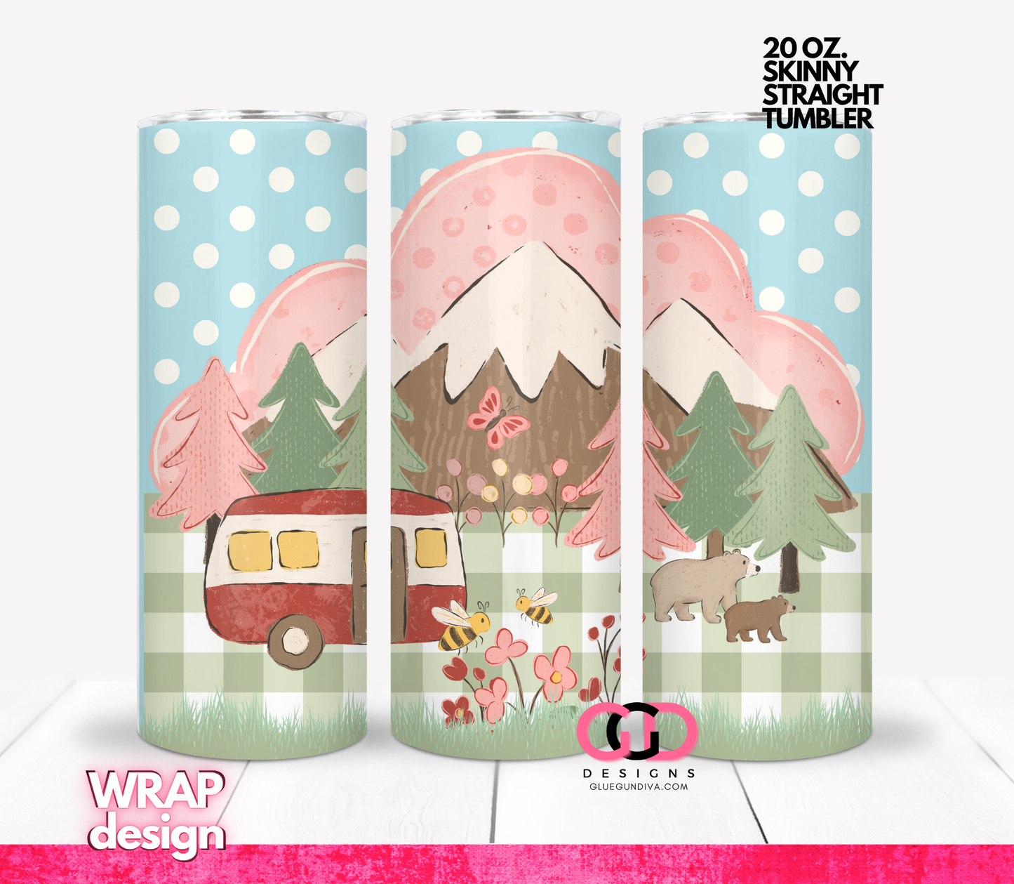 Sweet Camp - 4 designs BUNDLE