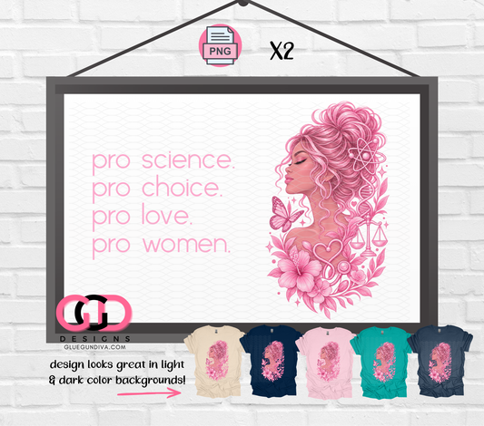 Pro Women -  PNGs & SVGs