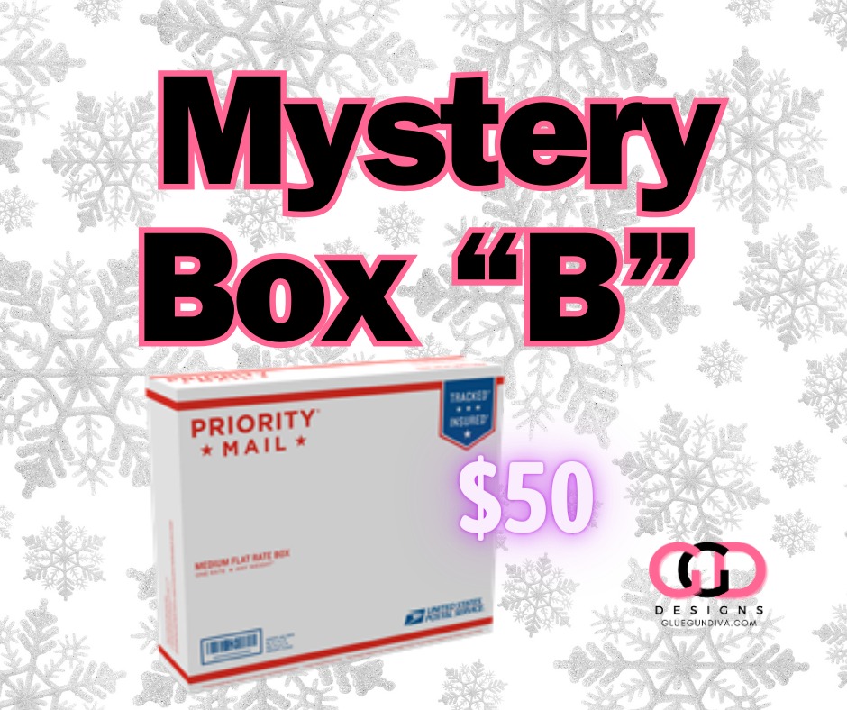 Paper Craft Supplies Mystery Box B