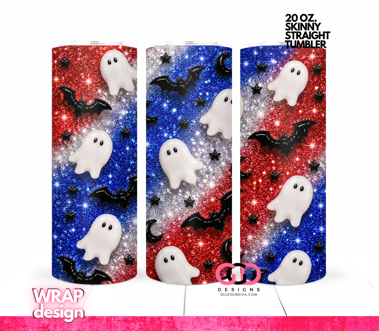 Glossy Ghosts BUNDLE - 10 images