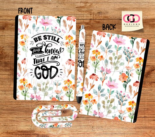 Be Still Bundle - Design for Composition Book