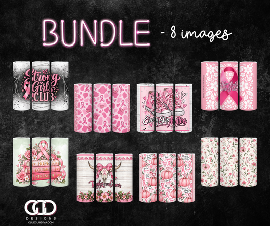 Breast Cancer Awarenwess 2026 BUNDLE - 8 images