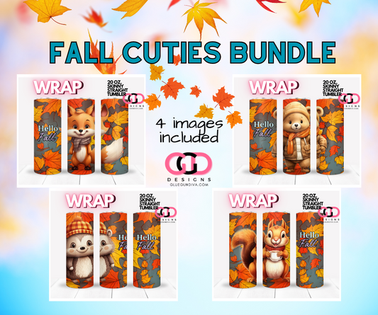 Fall Cuties - 4 images