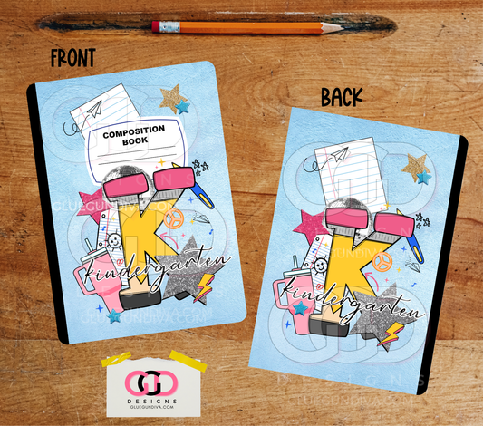 Kindergarten - Design for Composition Book