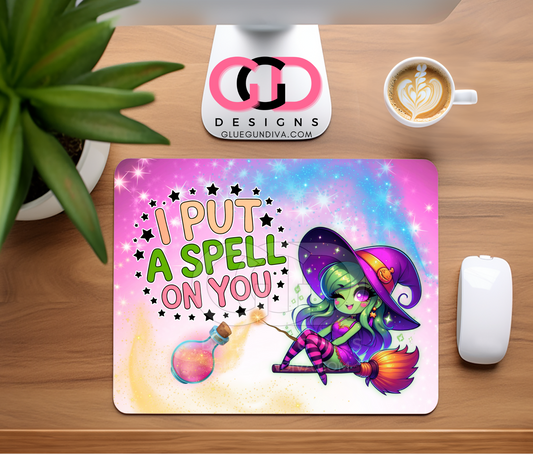 I Put a Spell on You - Design for Mouse Pad