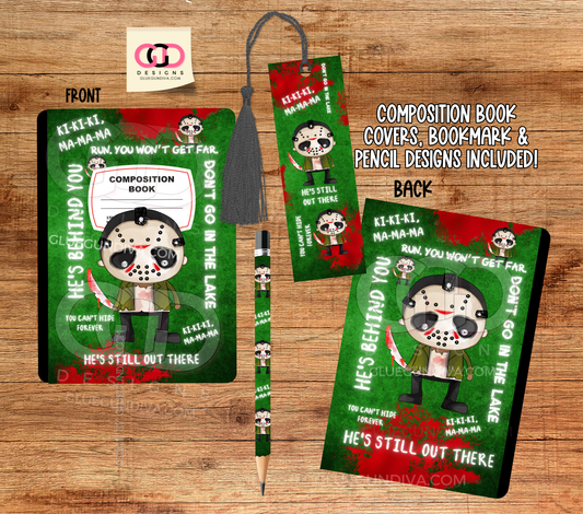 Kikiki Mamama Bundle - Design for Composition Book