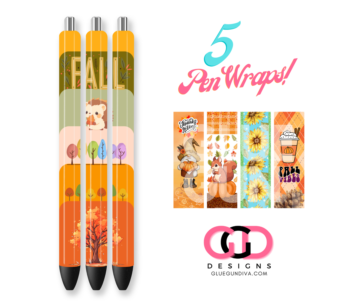 Fall 2024 - Digital Pen wraps