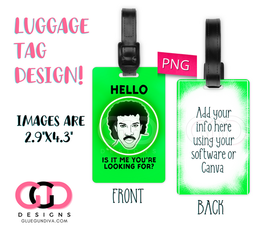 Hello - Designs for Luggage Tags