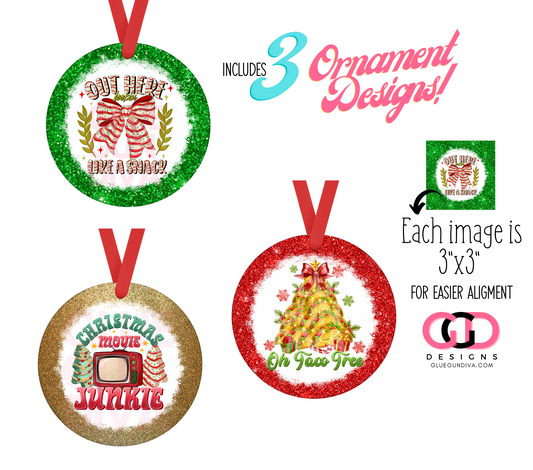 Funny Food Ornaments - Designs for Ornaments