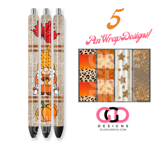 Fall Variety - Digital Pen wraps