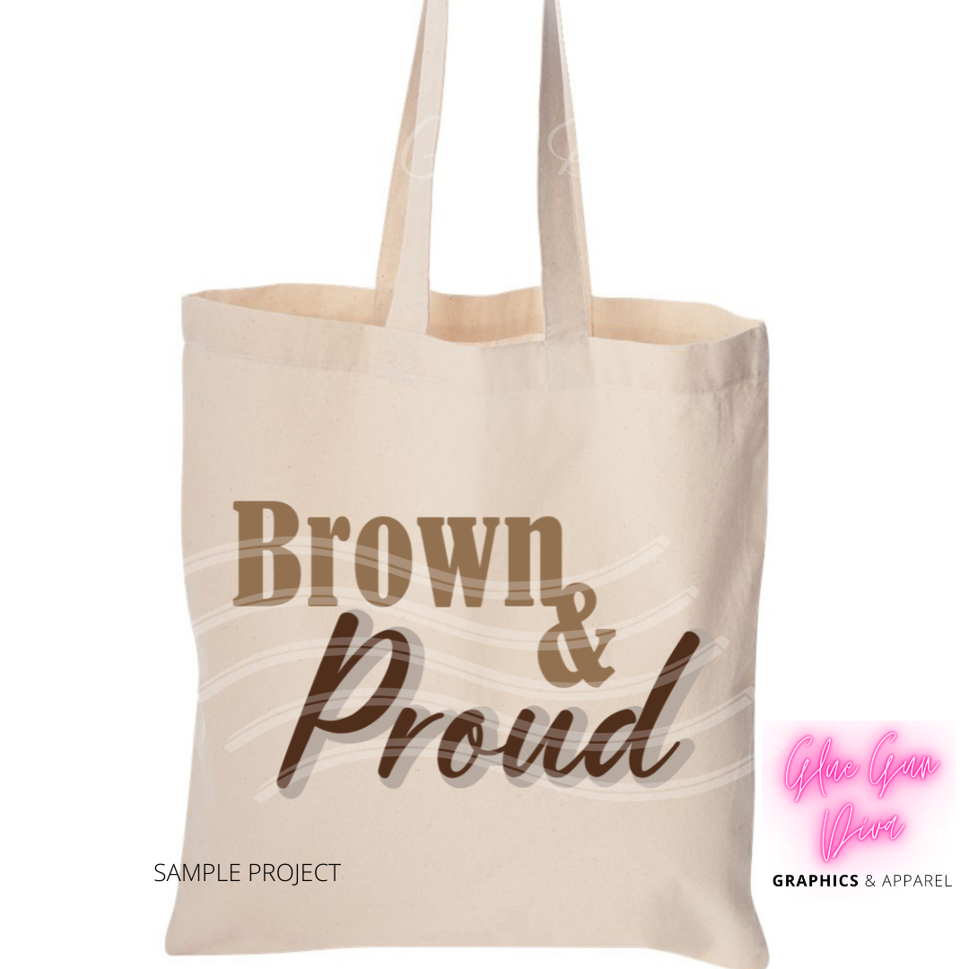 Brown and Proud -  PNGs & SVGs