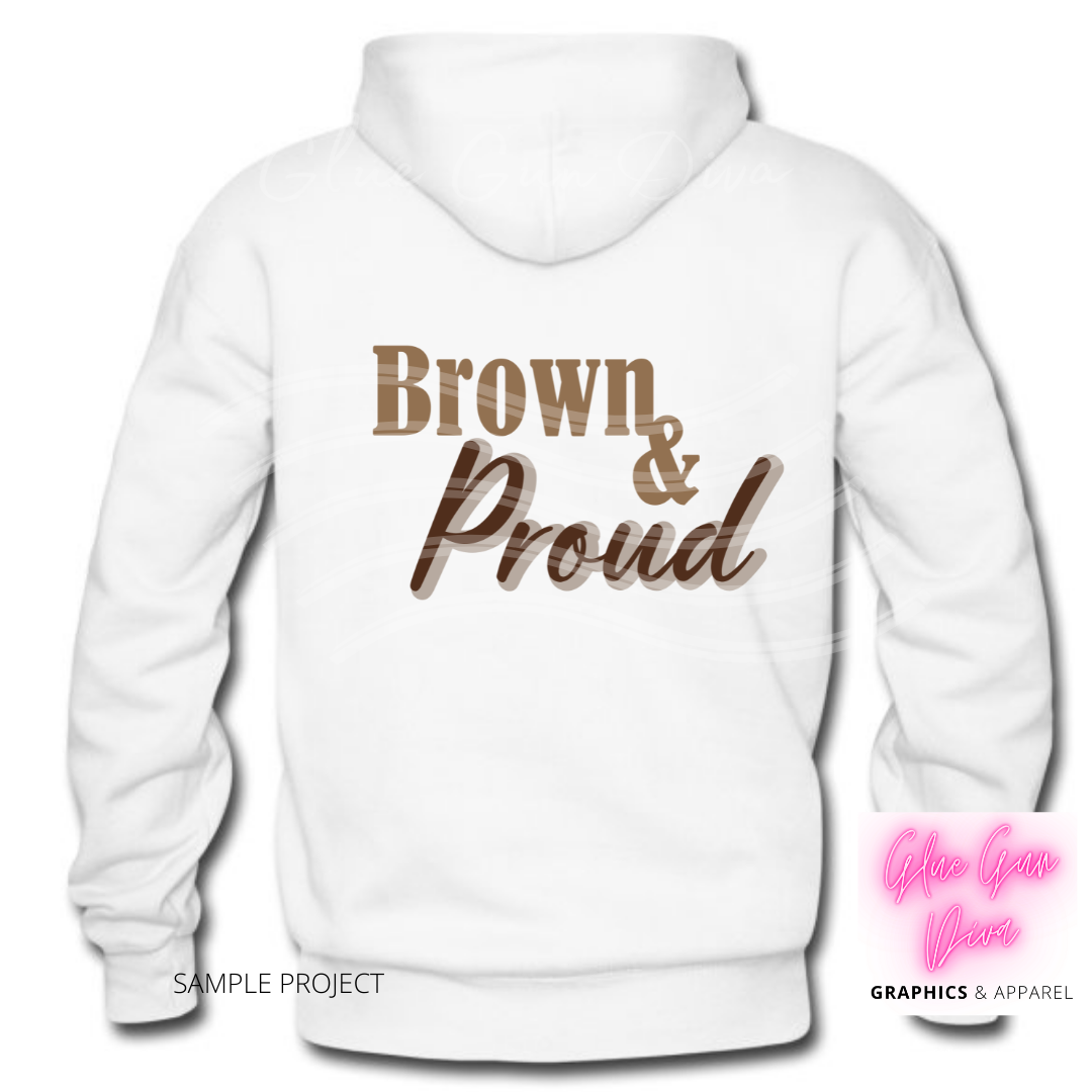 Brown and Proud -  PNGs & SVGs