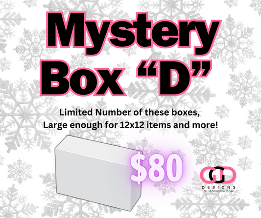 Paper Craft Supplies Mystery Box D