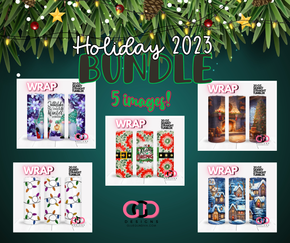 Holiday 2023 - 5 images BUNDLE