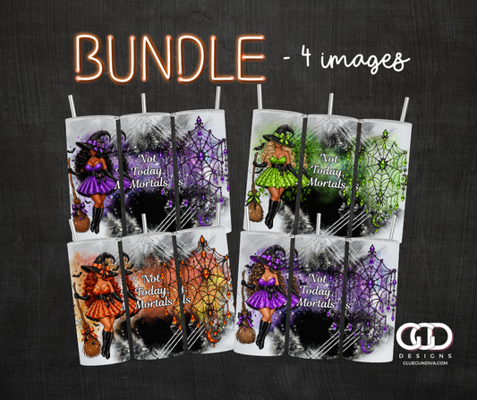 Not Today Mortals Bundle - 4 images