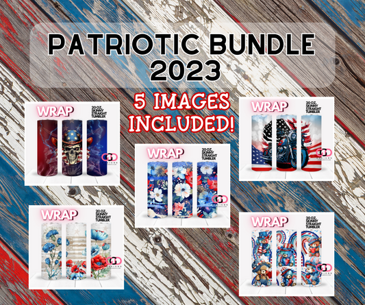 Patriotic BUNDLE 2023 - 5 images
