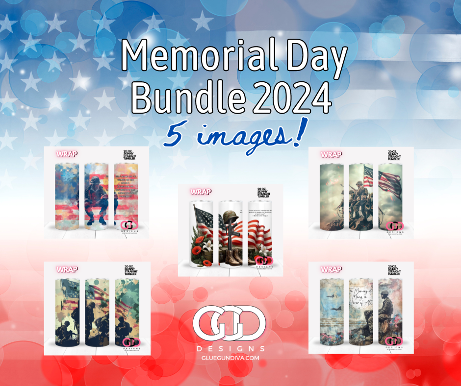 Memorial Day 2024 - 5 images BUNDLE