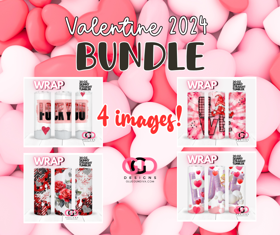 Valentine 2024 - 4 images BUNDLE