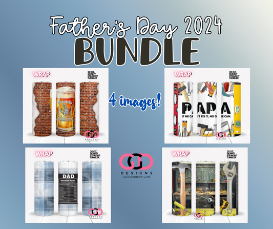 Father's Day 2024 - 4 images BUNDLE