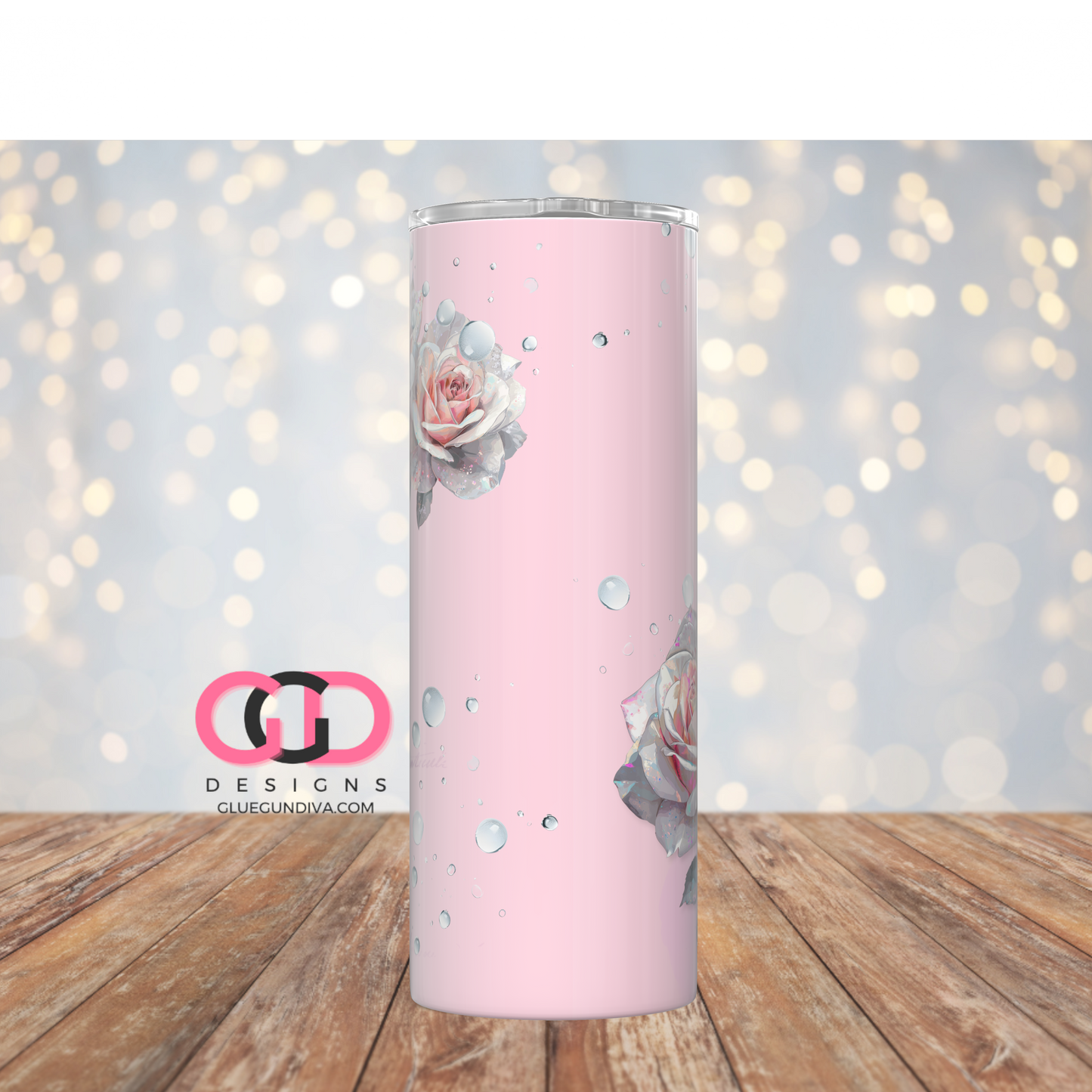You Are Everything Roses-   Digital tumbler wrap for 20 oz skinny straight tumbler