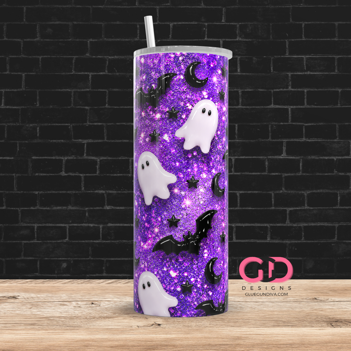 Glossy Ghosts BUNDLE - 10 images
