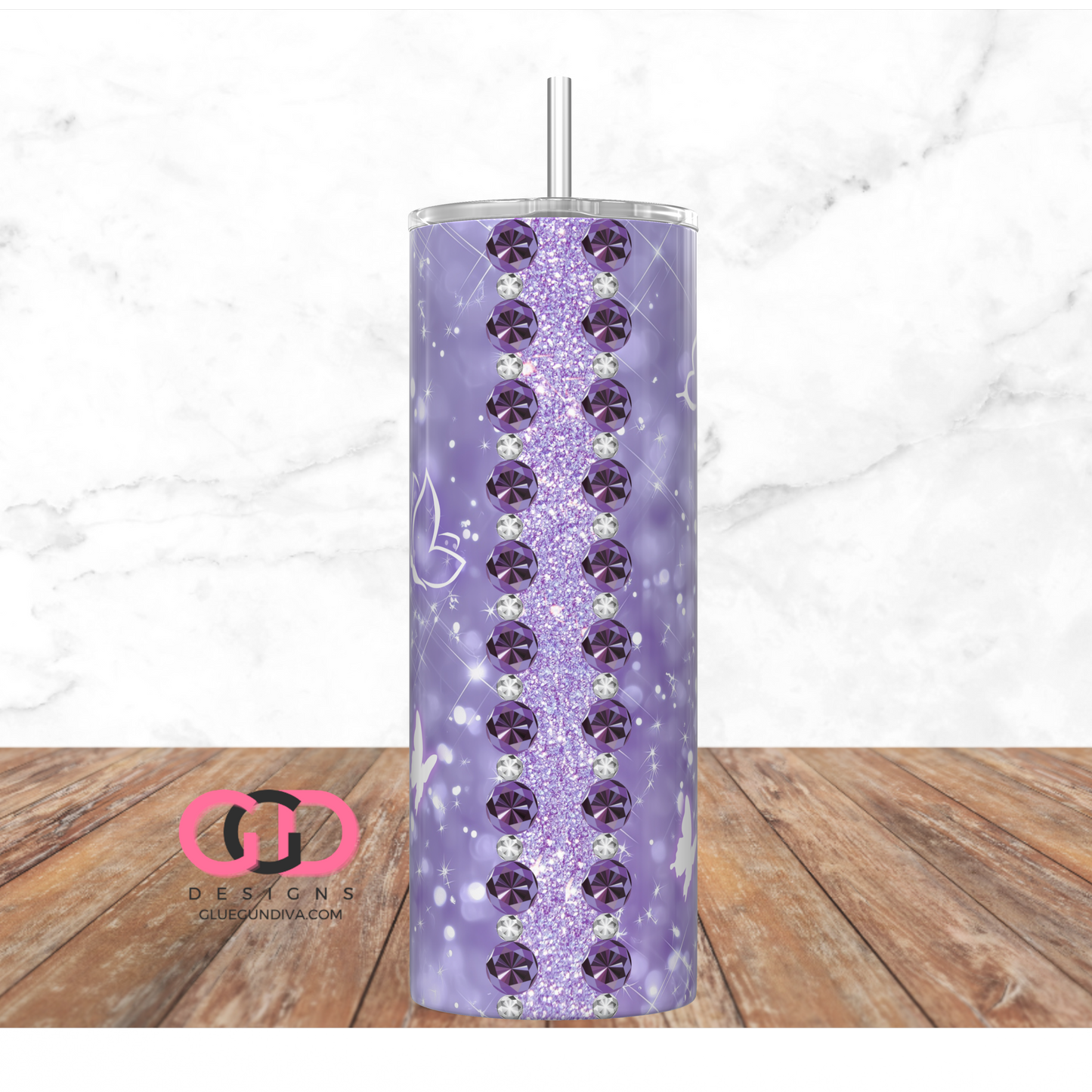 Not the Whole Story -   Digital tumbler wrap for 20 oz skinny straight tumbler