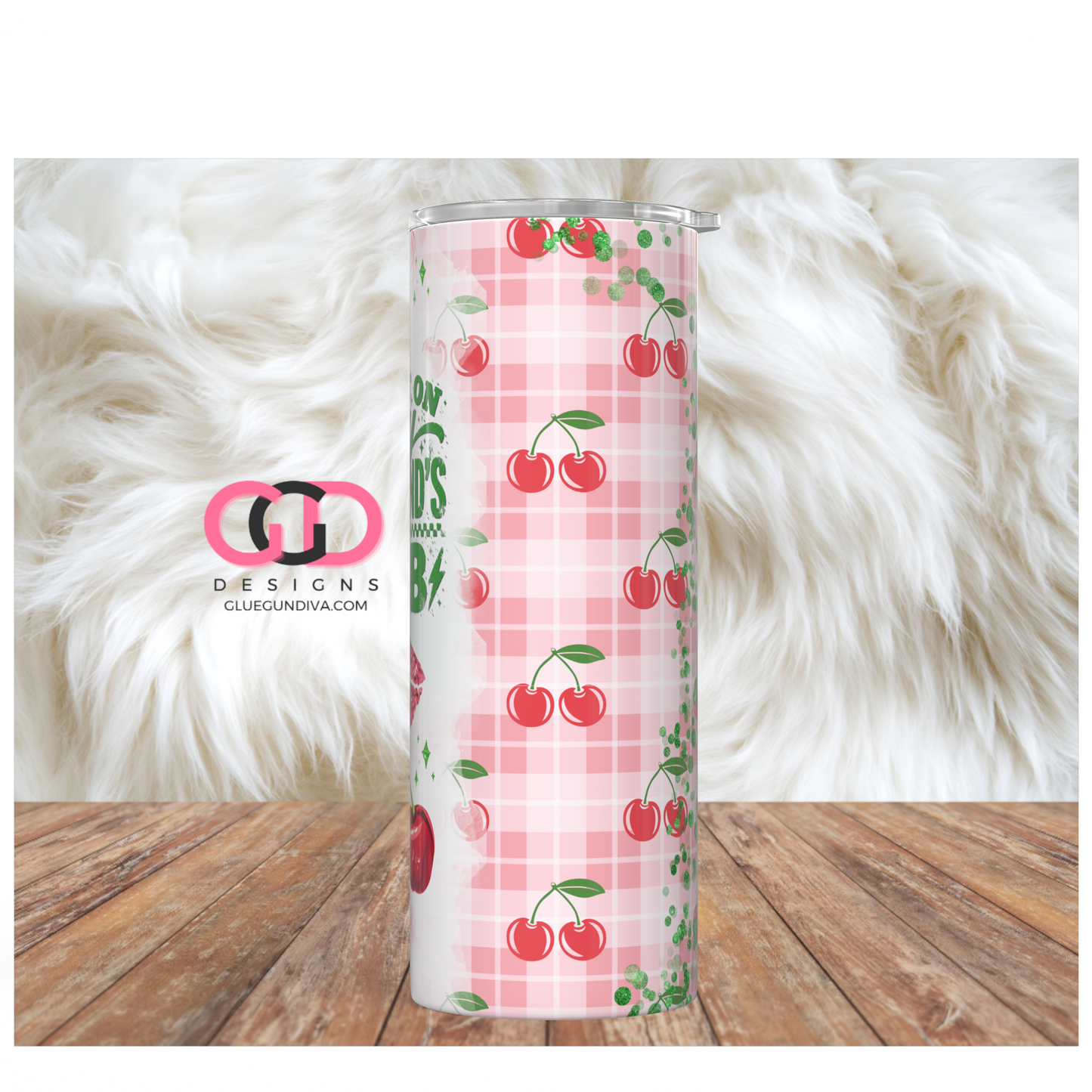 My Husband's Tab -Digital tumbler wrap for 20 oz skinny straight tumbler