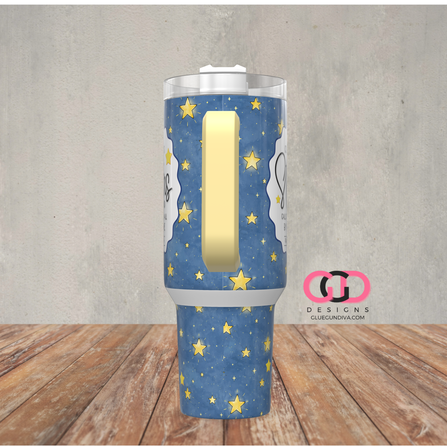 Stars by Name -   Digital tumbler wrap for 40 oz tumbler