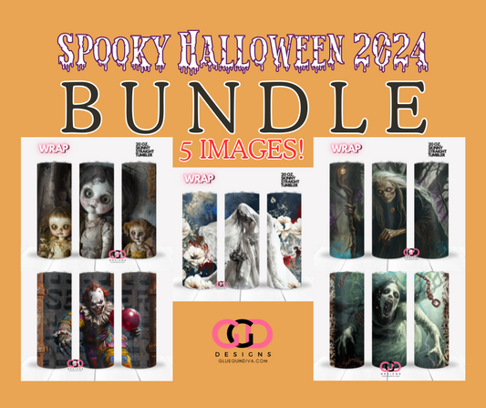 Spooky Halloween 2024 - 5 images BUNDLE