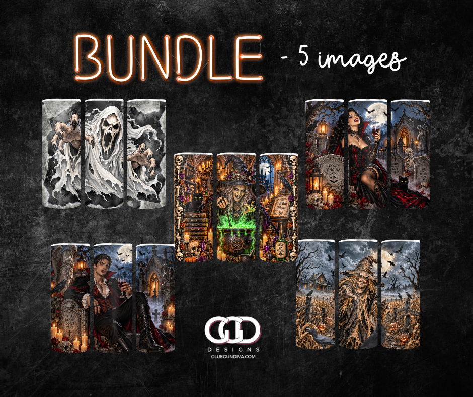 Halloween Characters 2026 Bundle - 5 images