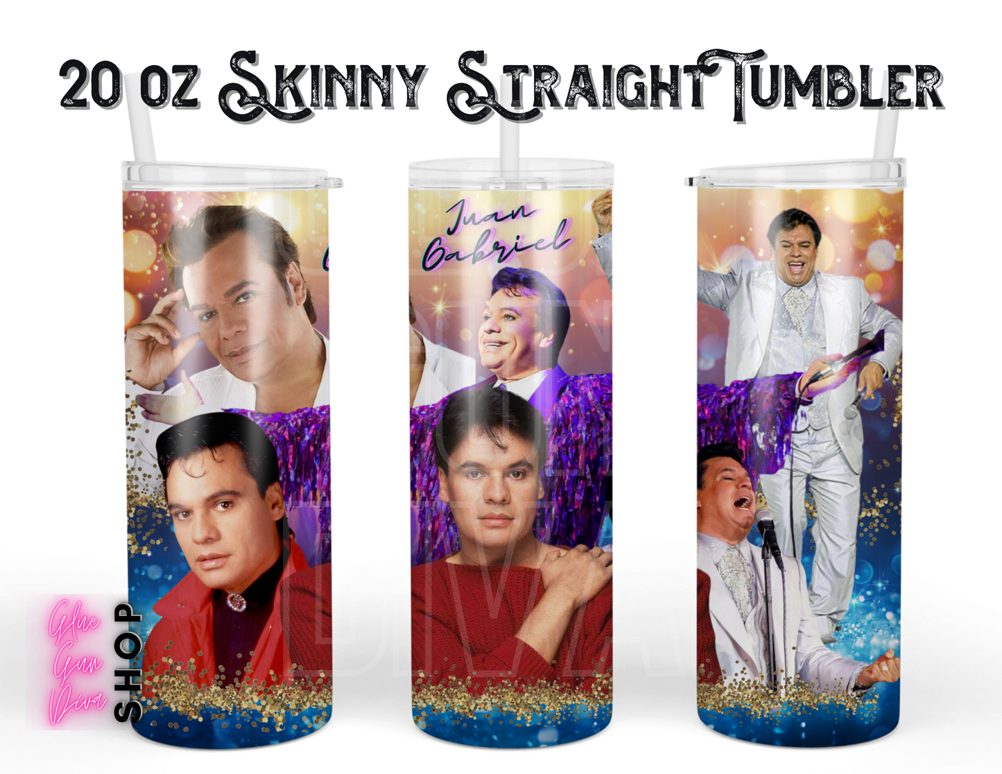 JUAN GABRIEL Insulated Tumbler