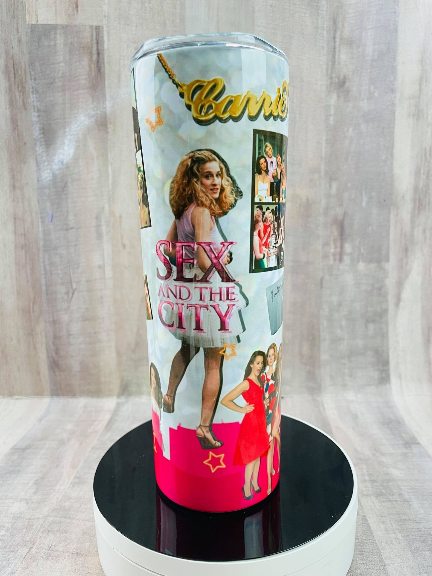 Sex and the City Show Movie Insulated Tumbler