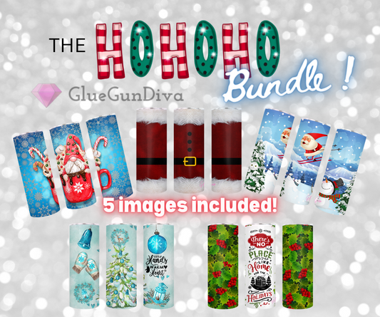 HO HO HO BUNDLE - 5 images