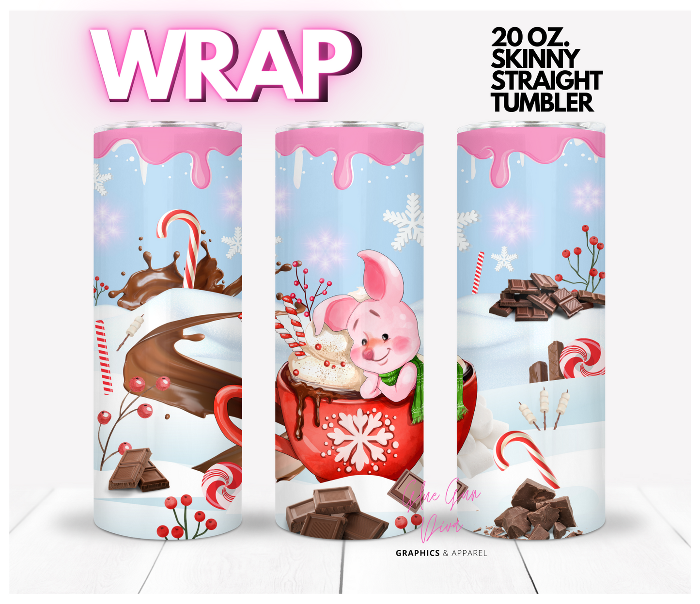 Cocoa Mugs BUNDLE - 5 images