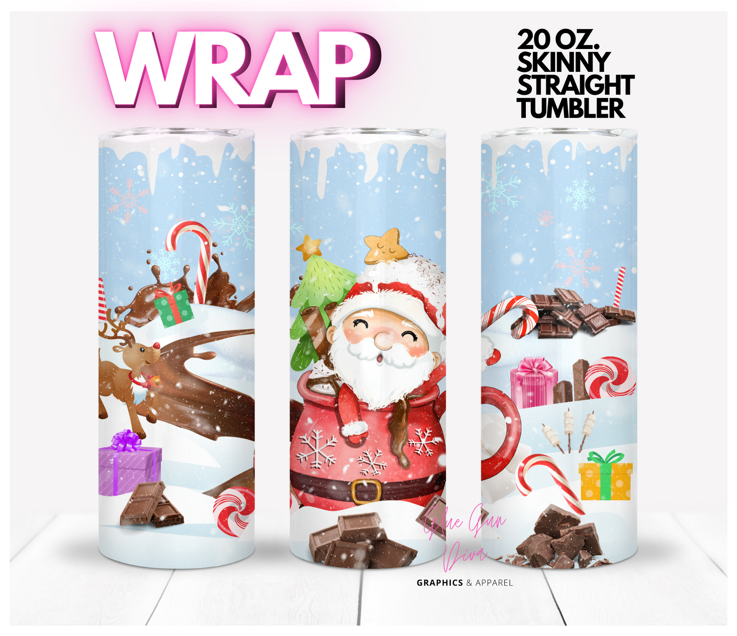 Cocoa Mugs BUNDLE - 5 images