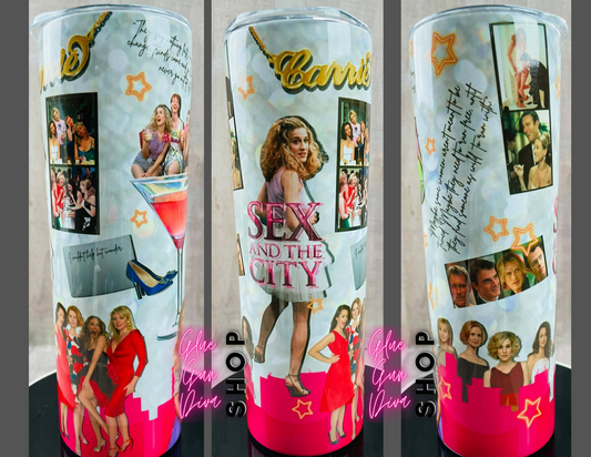 Sex and the City Show Movie Insulated Tumbler