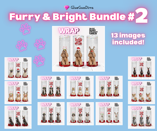 Furry and Bright BUNDLE #2 - 13 images
