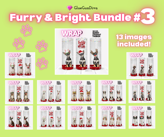 Furry and Bright BUNDLE #3 - 13 images