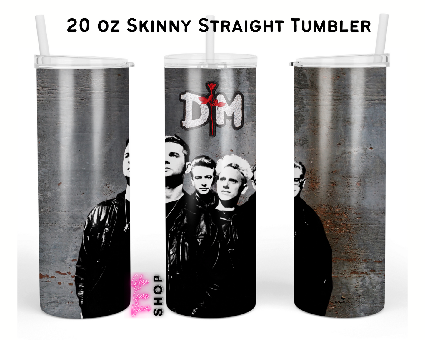 DEPECHE MODE band Insulated Tumbler