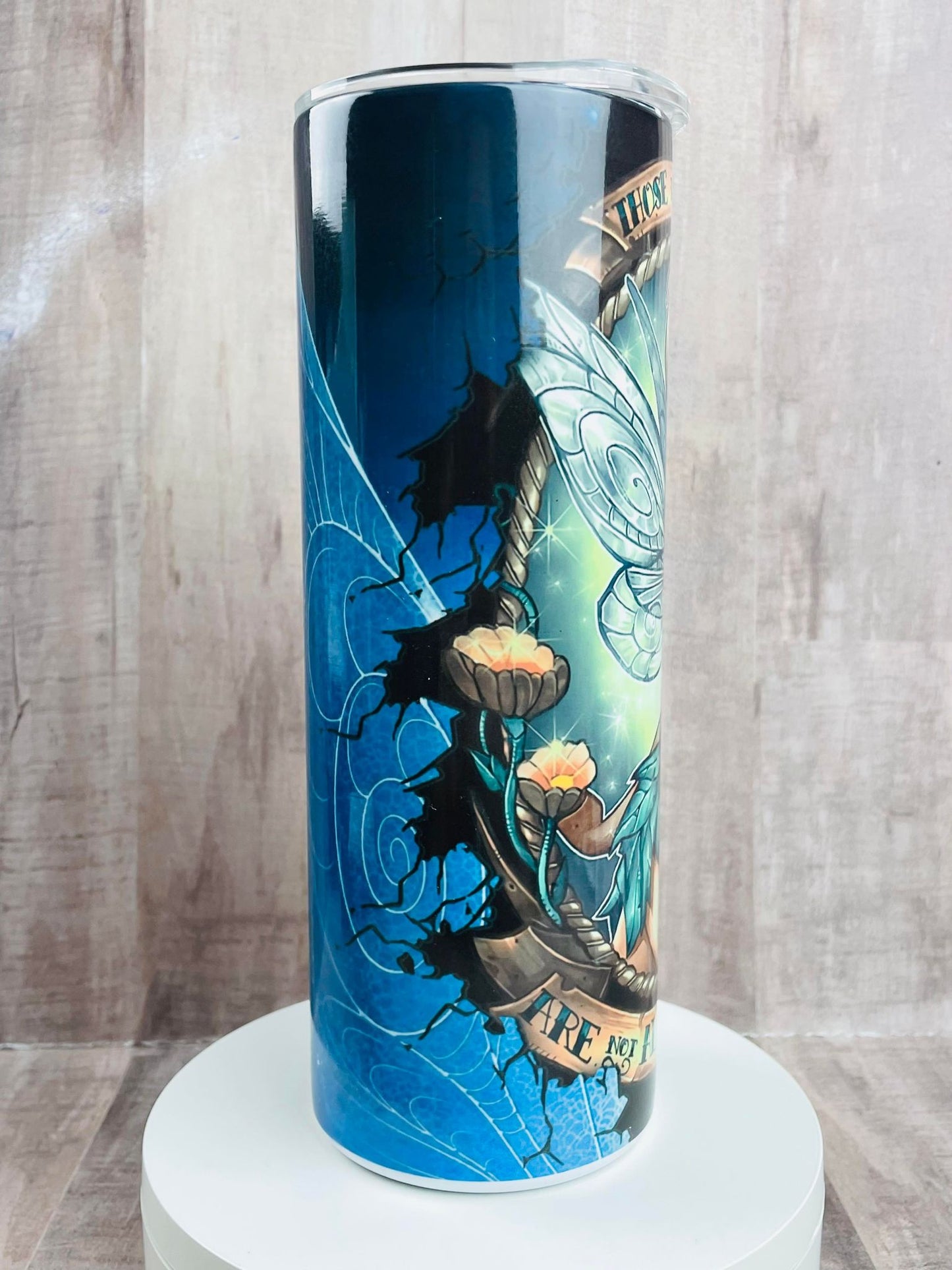 FAIRY with tattoos Insulated Tumbler